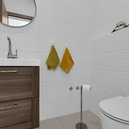 Luxury Mae In Makarska, Pool And Gym Villa